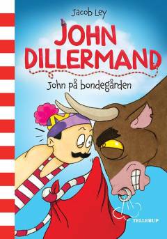 Forside til bogen John Dillermand - John på bondegården