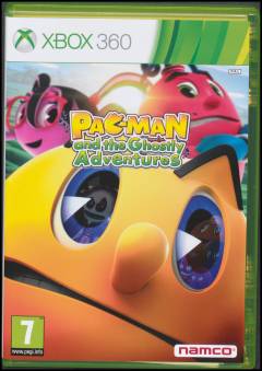 Pac-man and the ghostly adventures