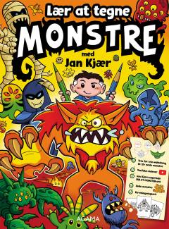 Lær at tegne monstre med Jan Kjær