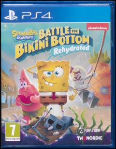 SpongeBob Squarepants - battle for Bikini Bottom - rehydrated