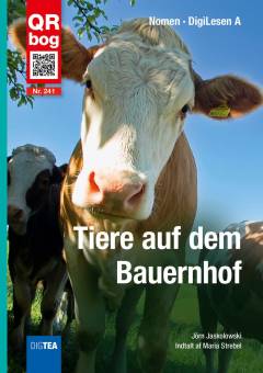 Tiere auf dem Bauernhof : QR bog