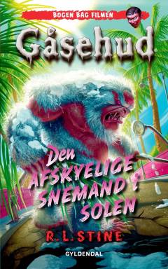 Den afskyelige snemand i solen