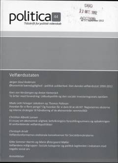 Velfærdsstaten