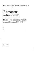 Romanens århundrede : studier i den masselæste oversatte roman i Danmark 1800-1870. Bind 2