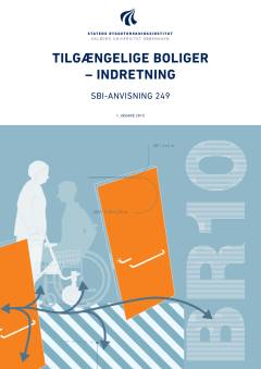 Tilgængelige boliger - indretning