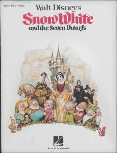 Walt Disney's Snow White and the seven dwarfs : \piano, vocal, guitar\