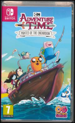 Adventure time - pirates of the Enchiridion