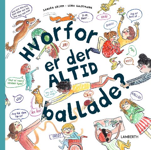 Hvorfor er der altid ballade?