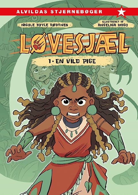 Løvesjæl - en vild pige