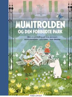 Mumitrolden og den forbudte park