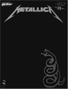 Metallica : for 1 stemme og 1-4 guitarer med becifring (med guitargreb)