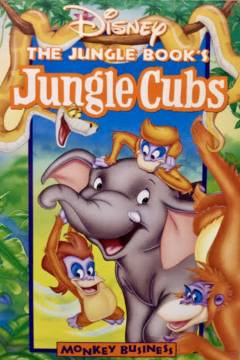 Junglebogens junglebørn - abekattestreger