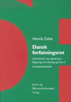 Dansk forfatningsret