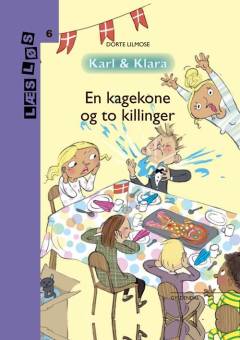 En kagekone og to killinger