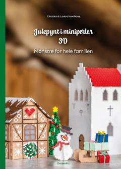 Julepynt i miniperler 3D : mønstre for hele familien