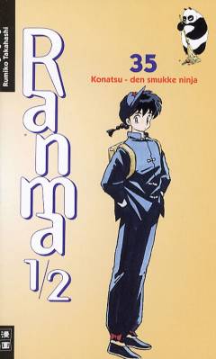 Ranma 1/2. Bind 35 : Konatsu - den smukke ninja