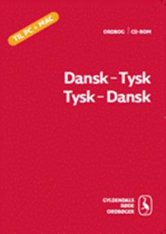 Dansk-tysk, tysk-dansk : ordbog cd-rom