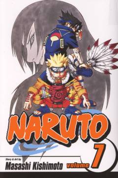 Naruto. Volume 7 : The path you should tread