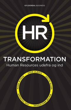 HR transformation : human resources udefra og ind