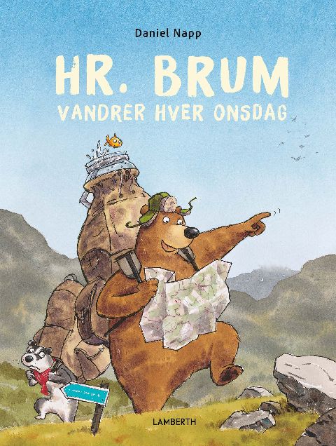 Hr. Brum vandrer hver onsdag