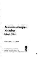 Australian aboriginal mythology : Essays in honour of W.E.H. Stanner