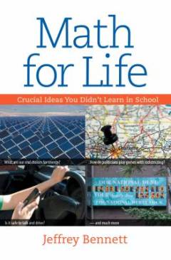 Math for life : crucial ideas you didn't learn in school