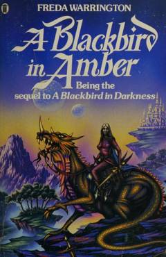 A blackbird in amber