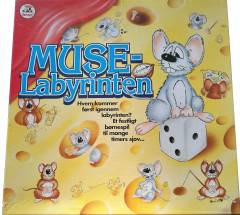 Muselabyrinten : hvem kommer først igennem labyrinten?
