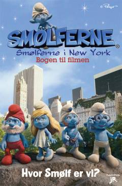 Smølferne - smølferne i New York : bogen til filmen