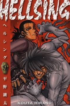 Hellsing. Bind 9