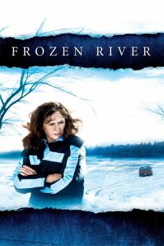 Frozen river