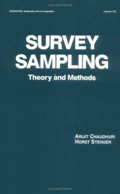 Survey sampling : theory and methods