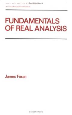 Fundamentals of real analysis