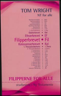 Filipperne for alle