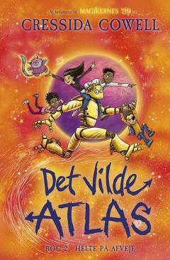 Forside til bogen Det vilde atlas - helte på afveje