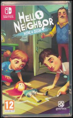 Hello neighbor - hide & seek