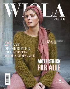 Wiolastrikk : 29 favoritter fra Kristin Wiola Ødegård