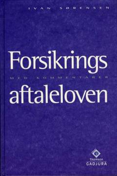 Forsikringsaftaleloven : med kommentarer