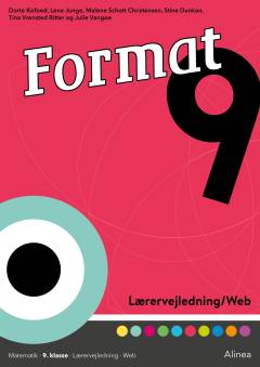 Format 9 : elevbog -- Lærervejledning/web