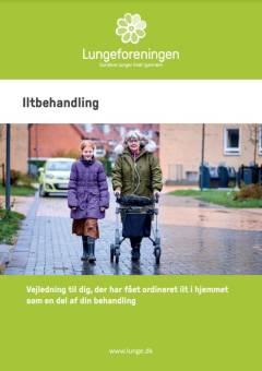 Iltbehandling : vejledning til dig, der har fået ordineret ilt i hjemmet som en del af din behandling
