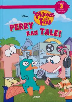 Phineas og Ferb - Perry kan tale!