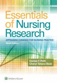 Essentials of nursing research: appraising evidence for nursing practice : appraising evidence for nursing practice