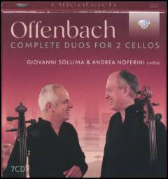 Complete duos for 2 cellos