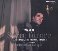 Sacro furore : Stabat mater, Nisi Dominus, Concerti