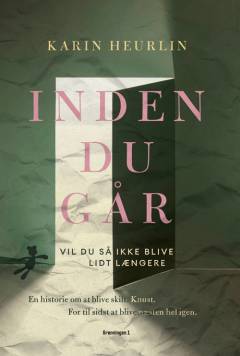 Inden du går