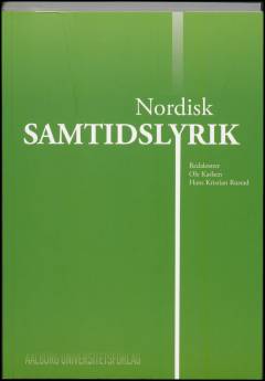Nordisk samtidslyrik