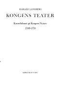 Kongens teater : komediehuset på Kongens Nytorv 1748-1774