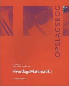 Hverdagsmatematik 1. Opslagsbog