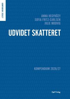 Udvidet skatteret : kompendium 2026/27