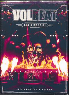 Let's boogie : live from Telia Parken
